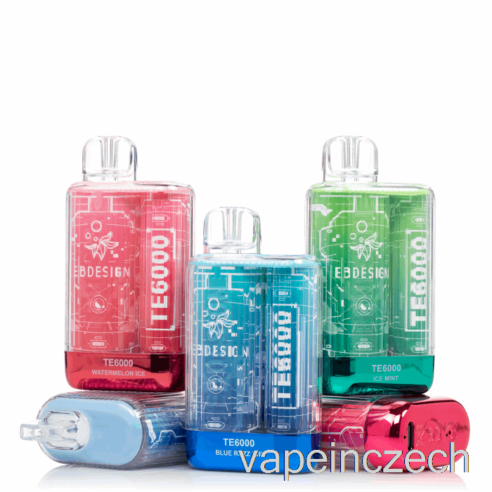 Jednorázové Vape Pero Eb Te6000 Key West